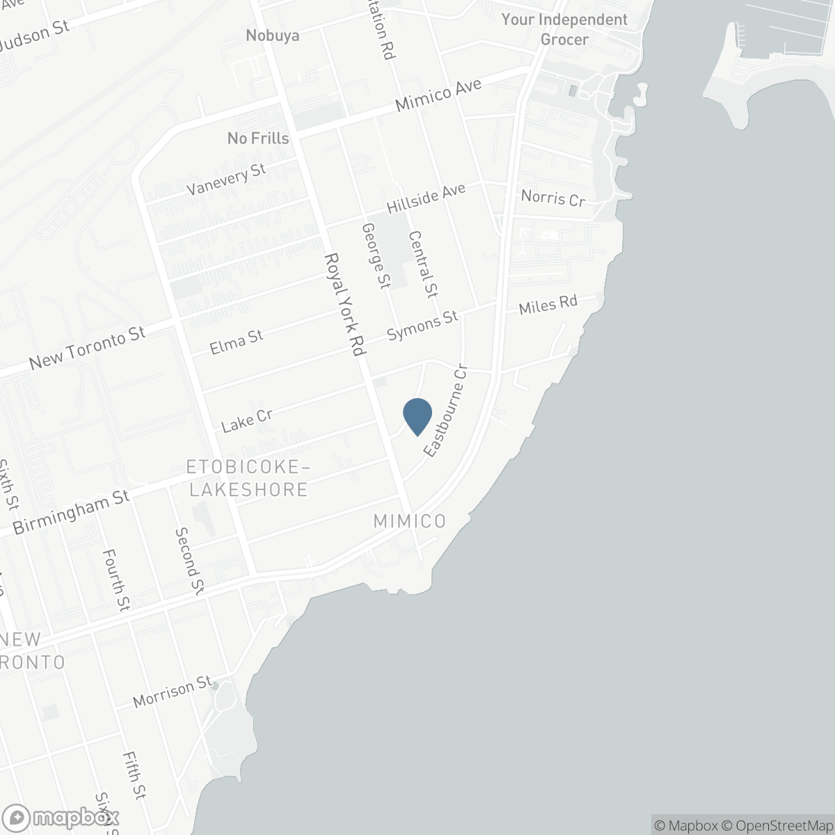 25 DARTMOUTH CRESCENT, Toronto, Ontario M8V 1W9